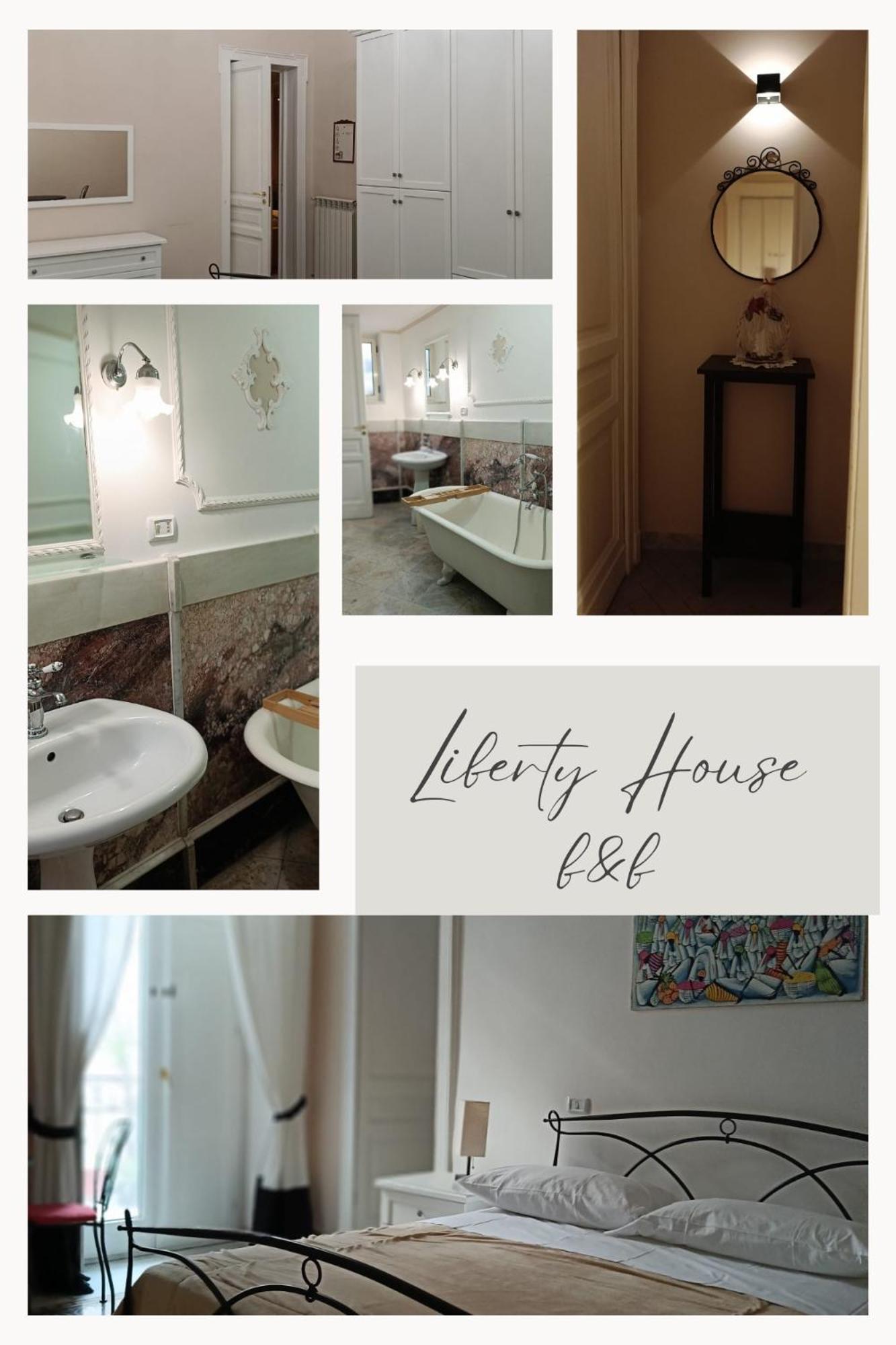 B&B Liberty House 那不勒斯 外观 照片