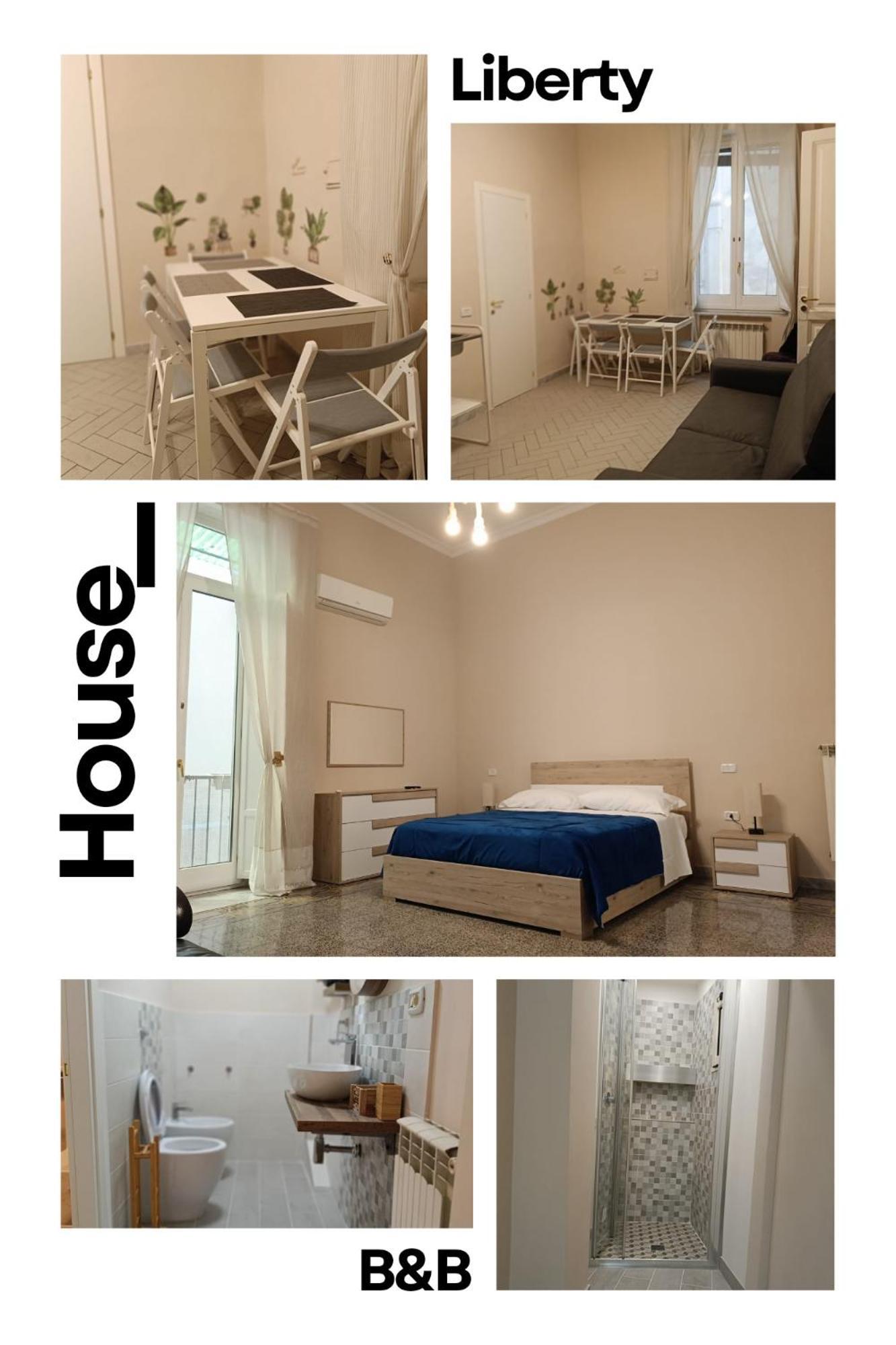 B&B Liberty House 那不勒斯 外观 照片
